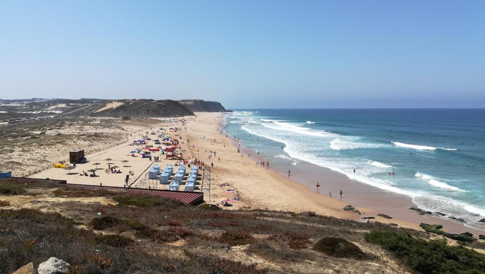 Residencial O Ninho Do Pinhal 호텔 Bombardeira 외부 사진